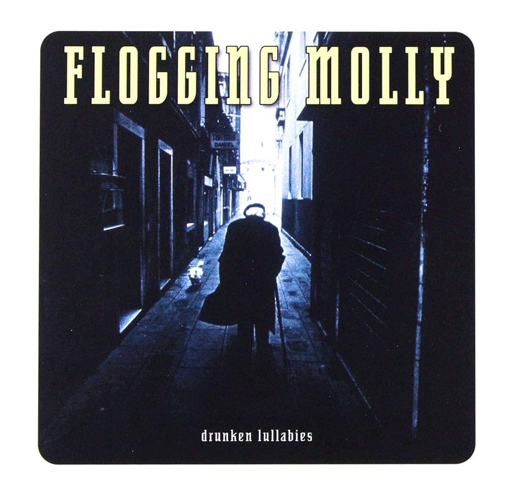 Flogging Molly Drunken Lullabies – Old Town Records & Skate Shop