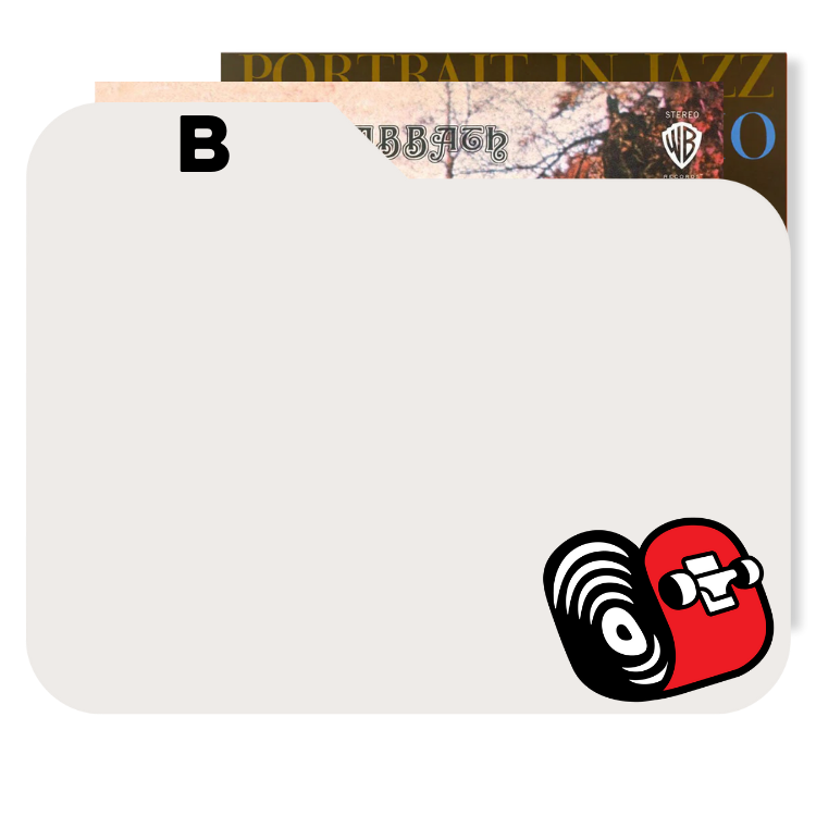 B