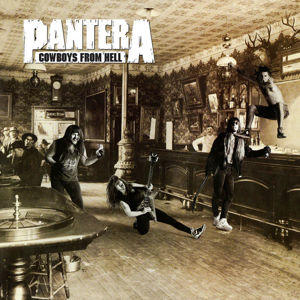 Pantera Cowboys from Hell