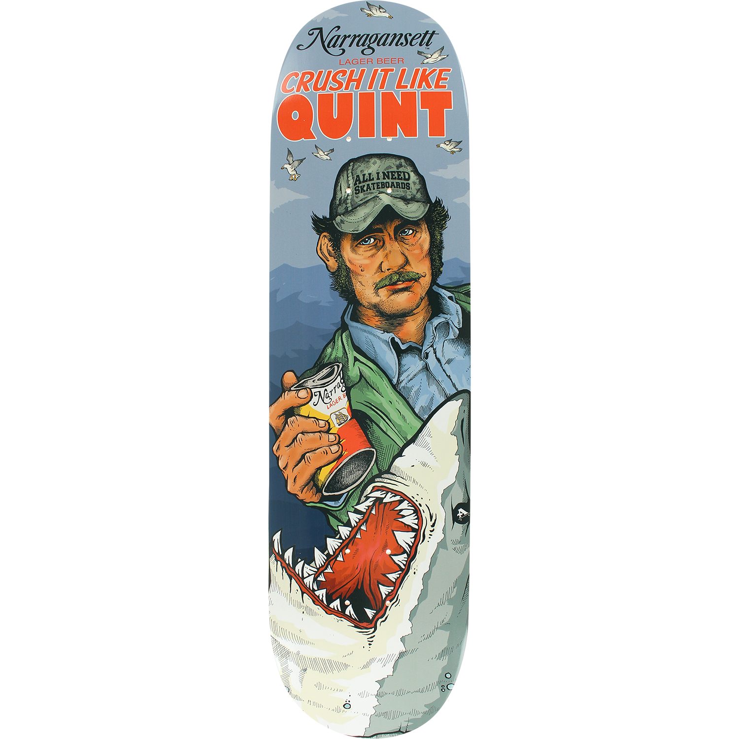 Crush It Deck 8.5"