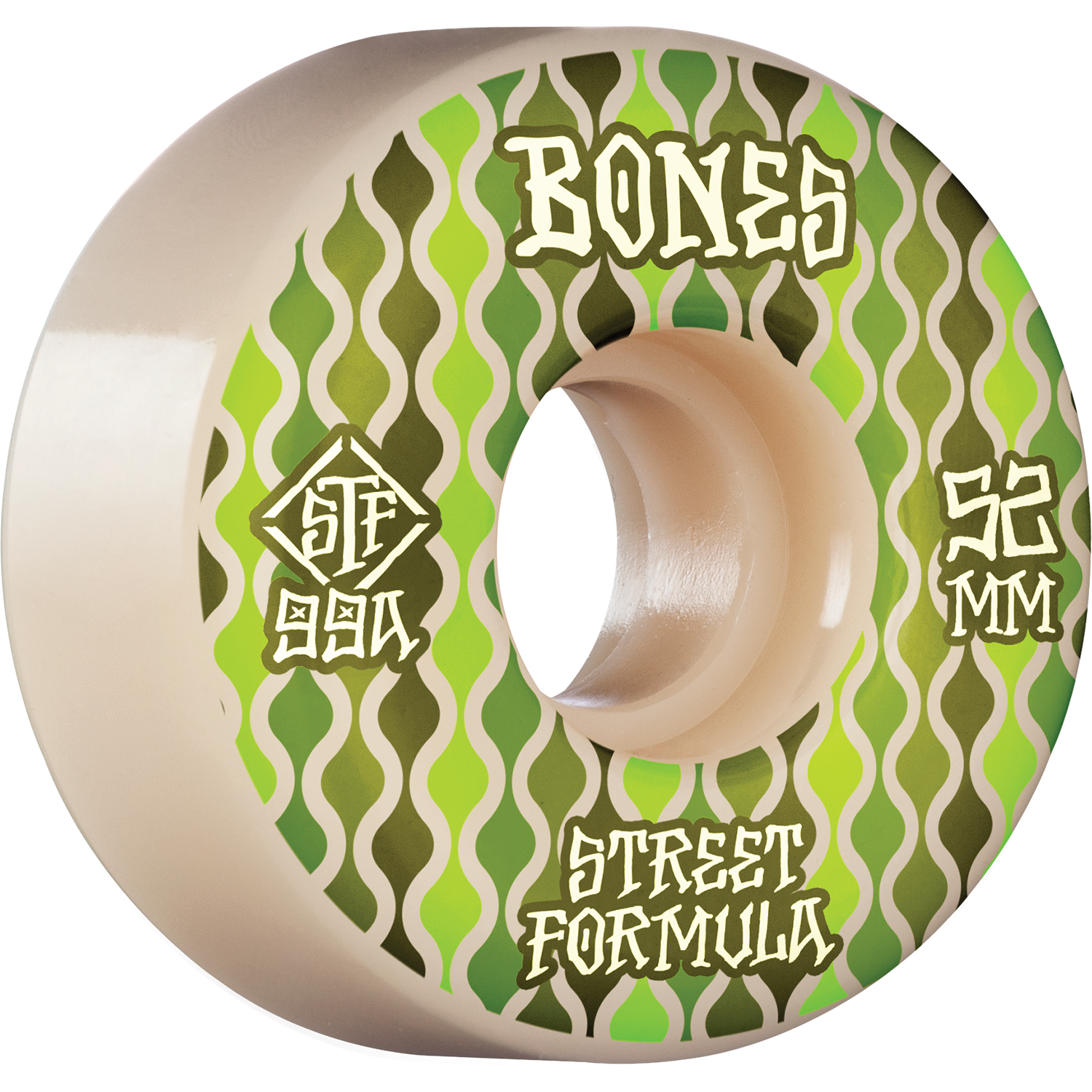Bones Street Formula 52mm 99a