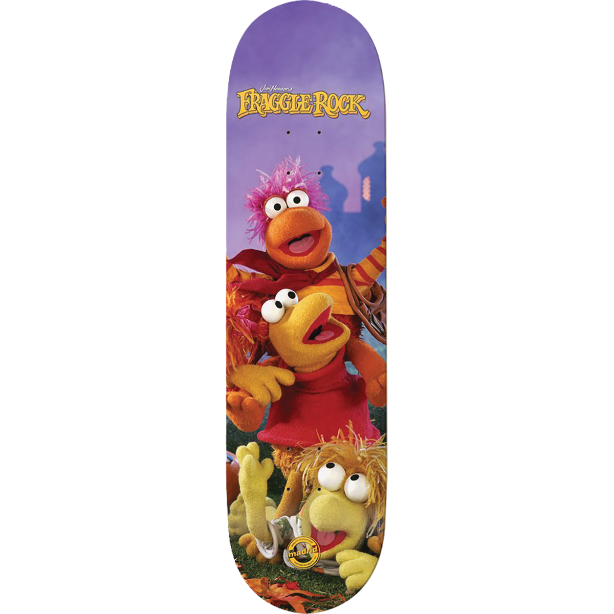 Madrid Fraggle Rock 8.5"
