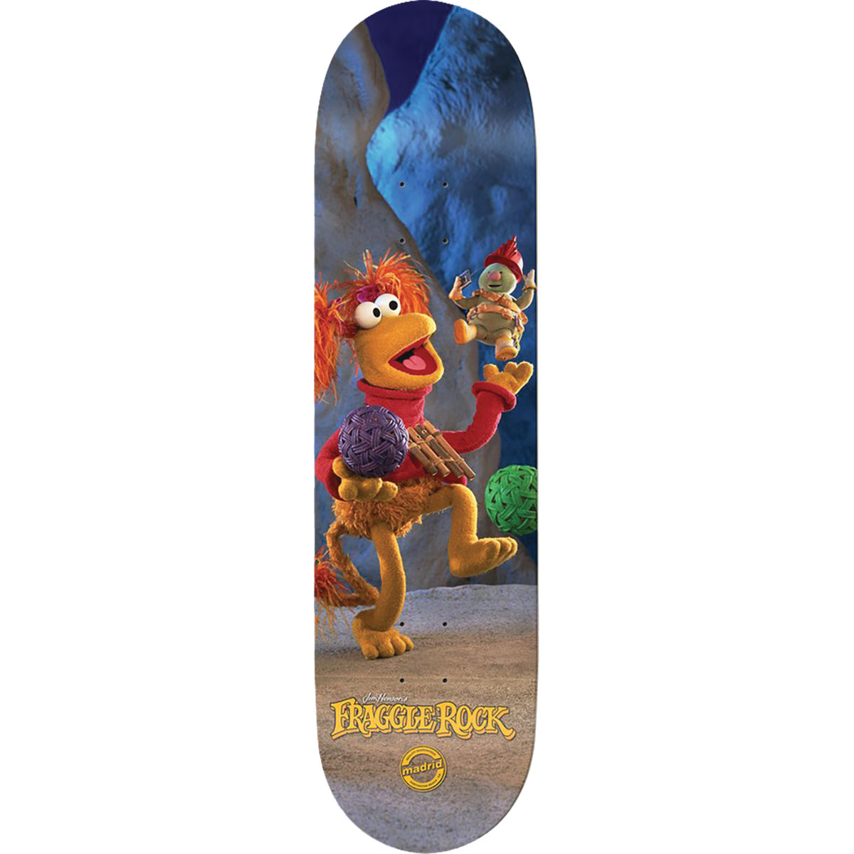 Madrid Fraggle Rock Red 8.25"