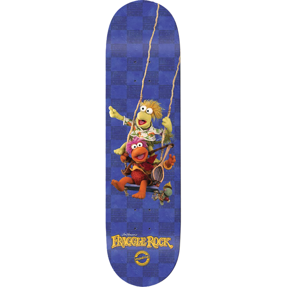 Madrid Fraggle Rock Swing 8.25"