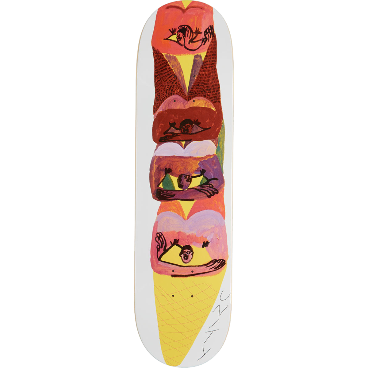 Unity Ice Cream Cone Deck 8"