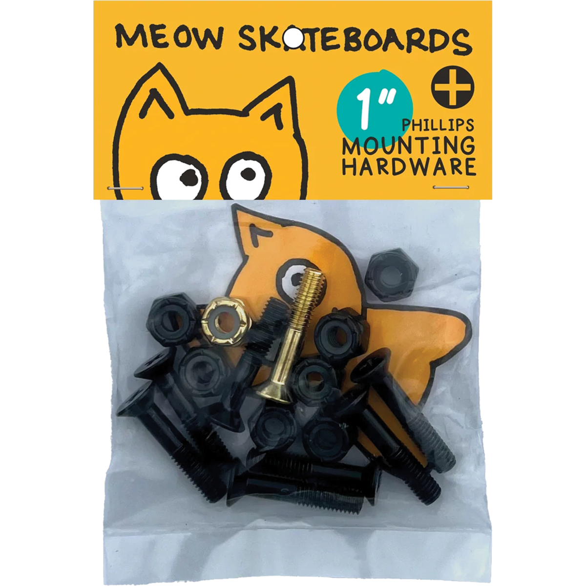 Meow 1" Phillips Hardware