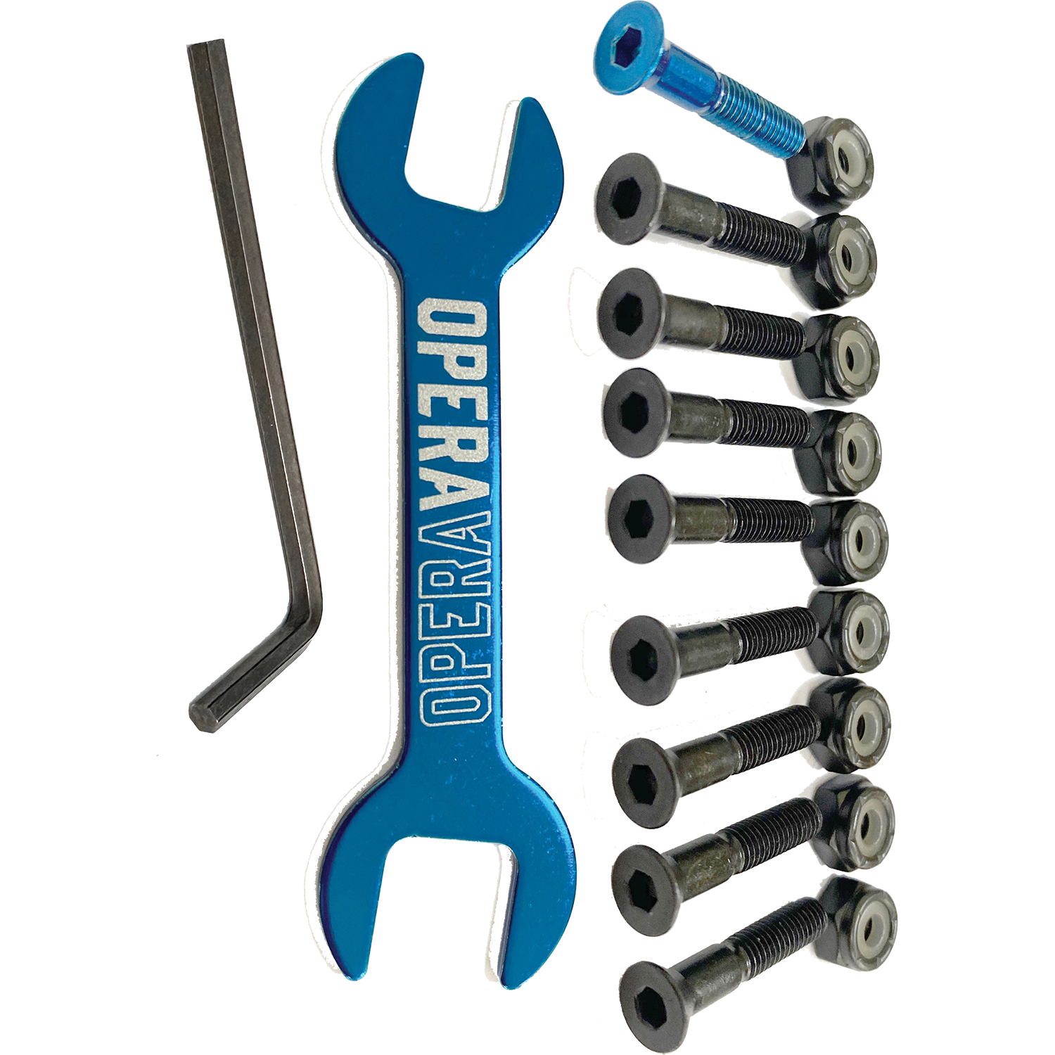 Opera 1" Allen Hardware