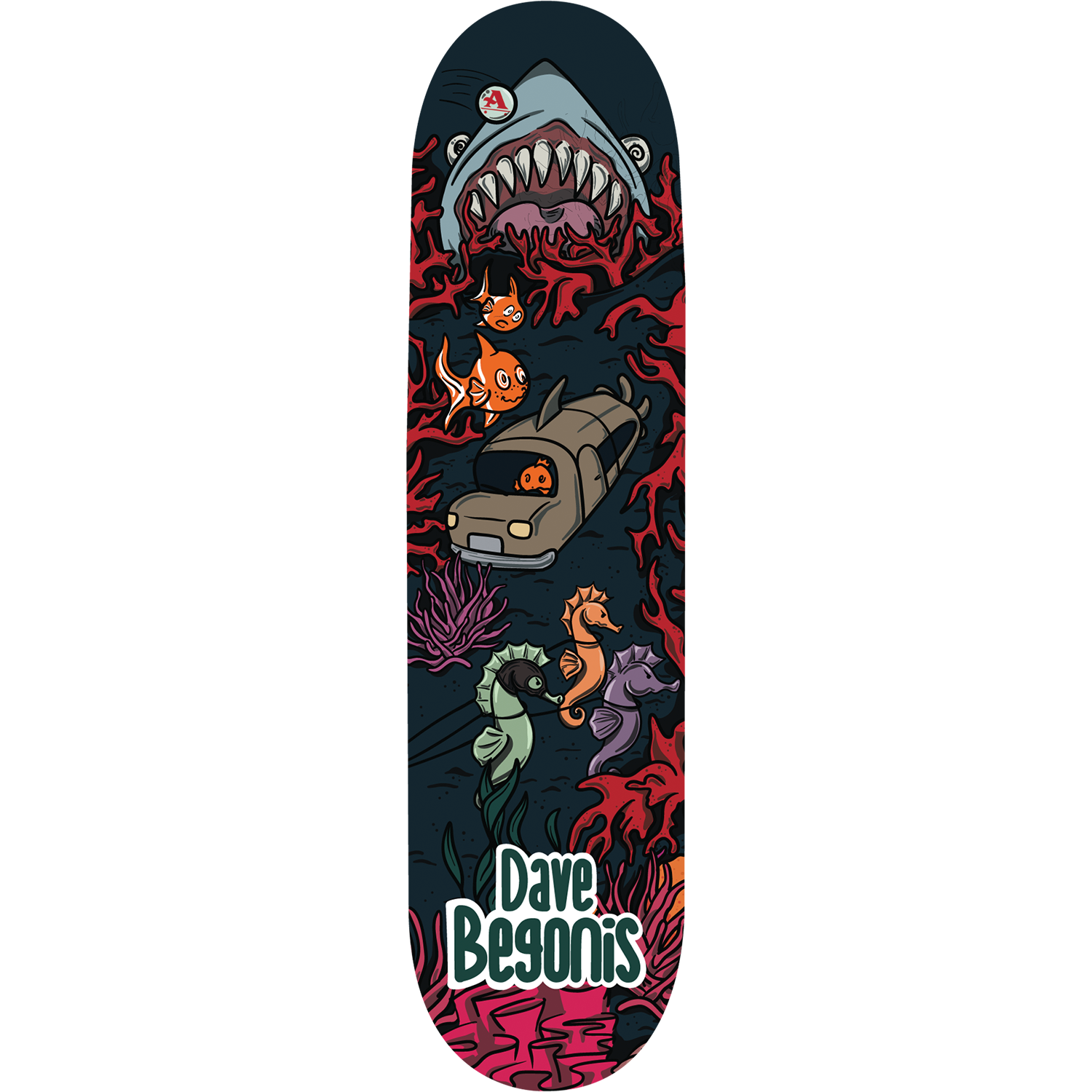 Shark Deck 8.25"