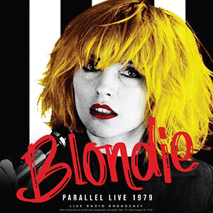 Blondie Parallel Live 1979
