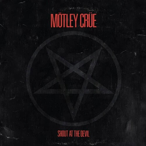 Motley Crue Shout at the Devil