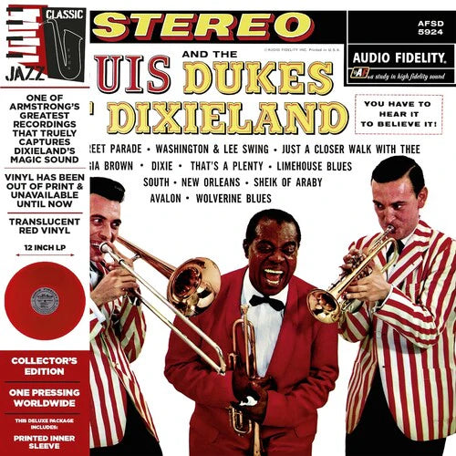 Louis and the Dukes of Dixieland