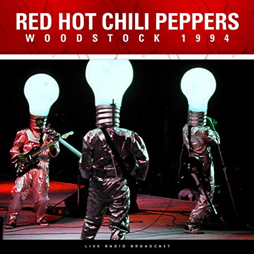 Red Hot Chili Peppers Woodstock 1994