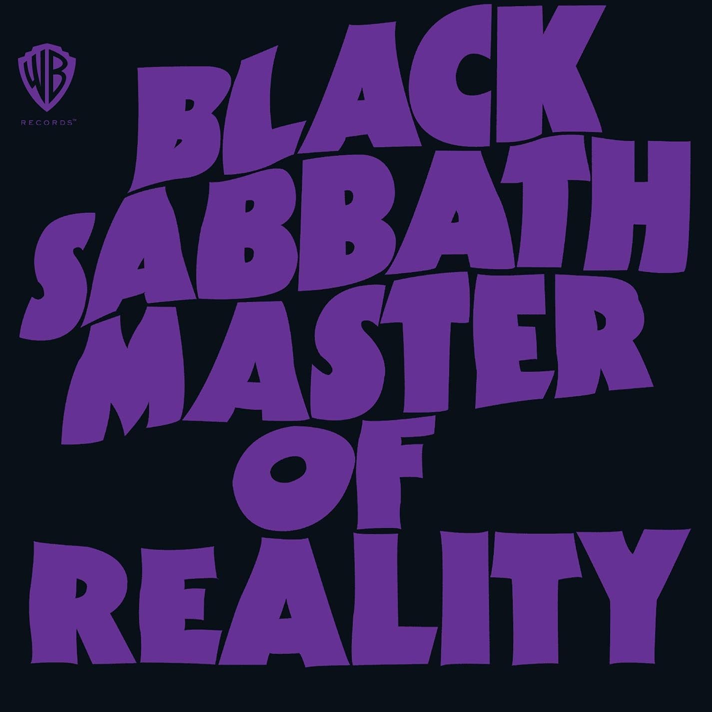 Black Sabbath Master of Reality