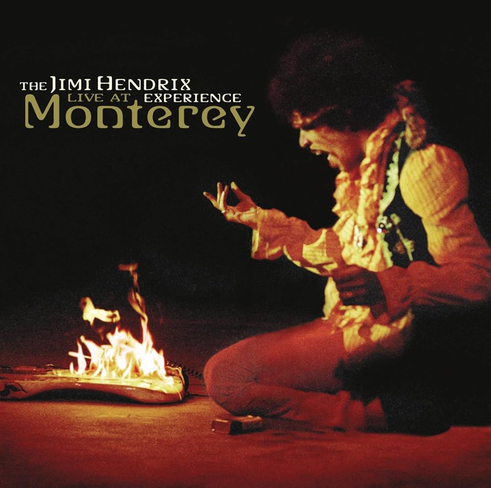Jimi Hendrix Live at Monterey