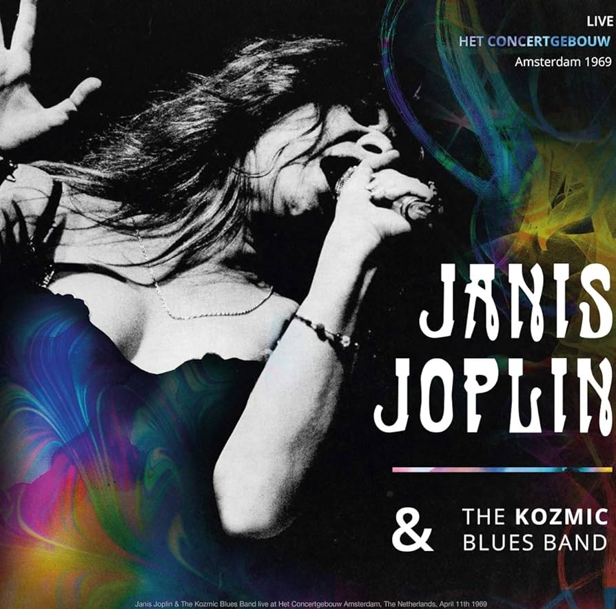 Janis Joplin Amsterdam 1969