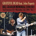 Grateful Dead, John Fogerty - Bill Graham Memorial Concert Volume 1: San Francisco CA