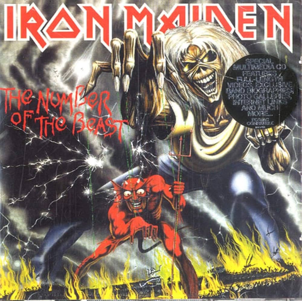 Iron Maiden - The Number of the Beast