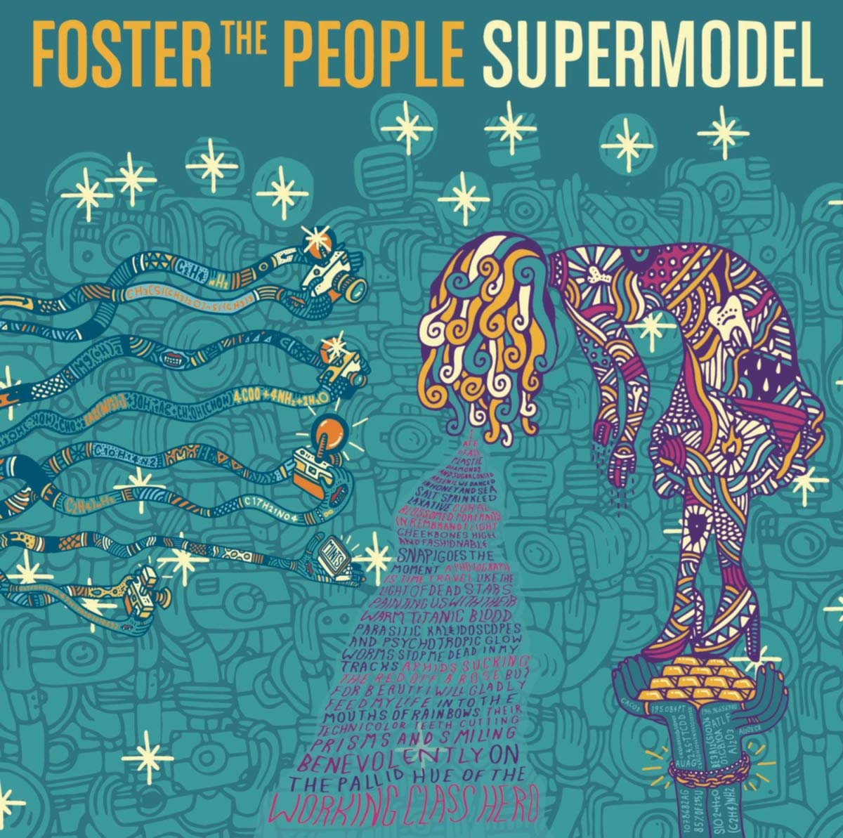 Foster the People Supermodel