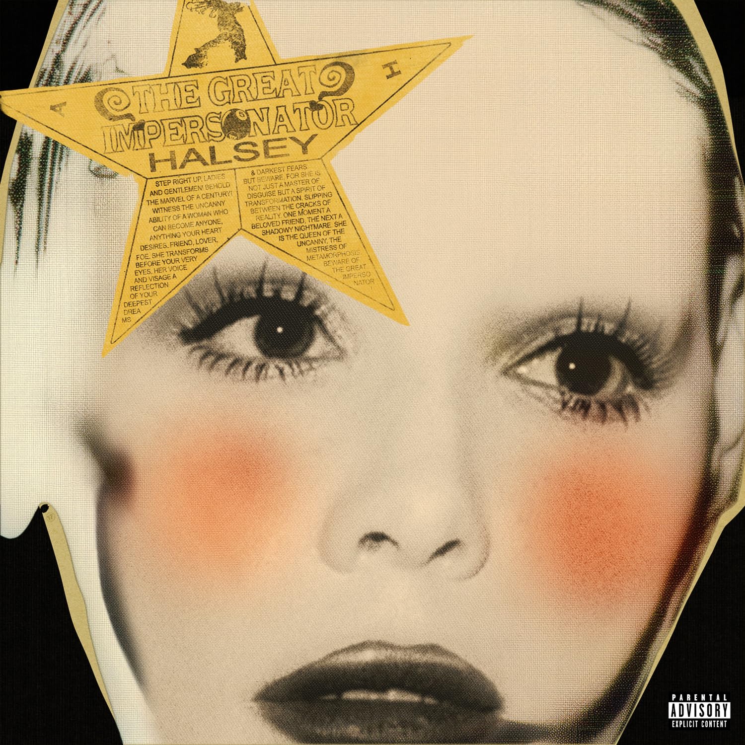 Halsey The Great Impersonator