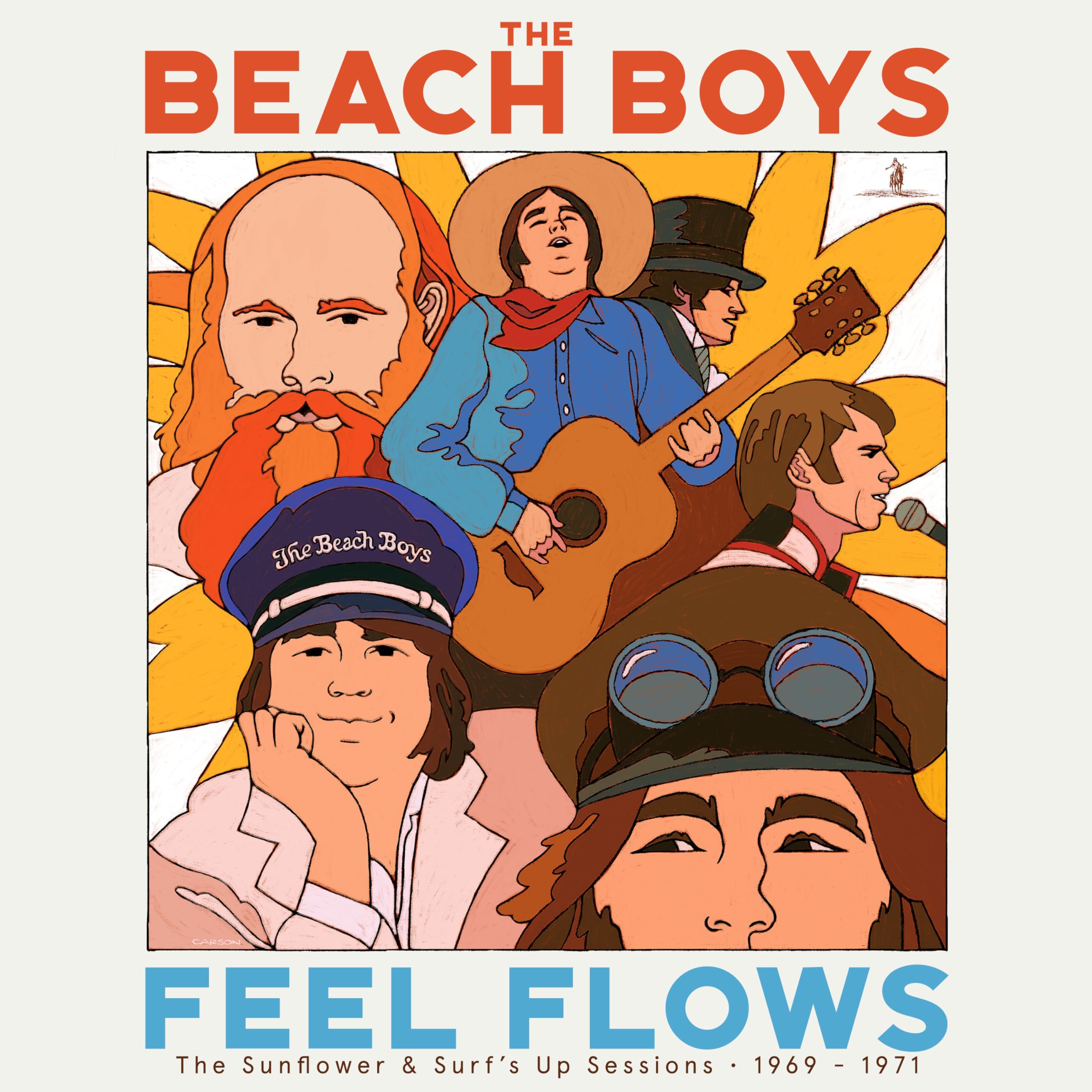 Beach Boys Feel Flows
