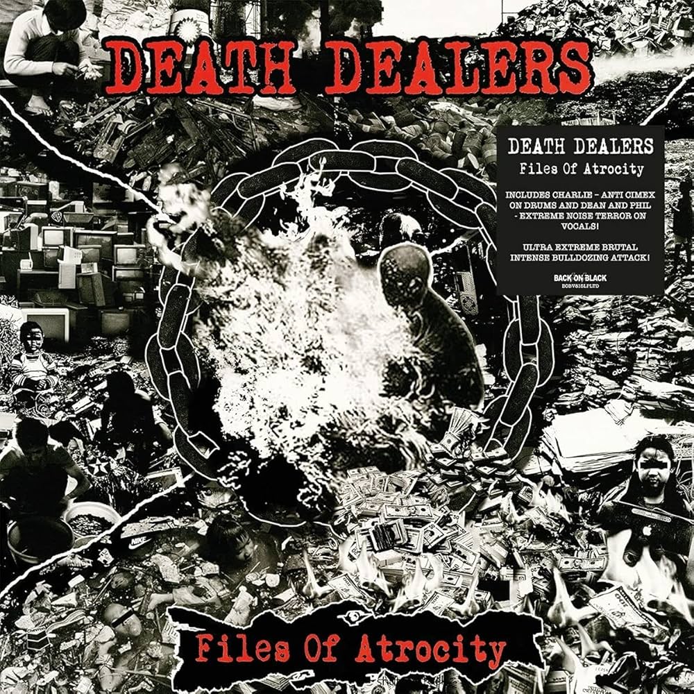 Death Dealers - Files Of Atrocity **Limited Edition**