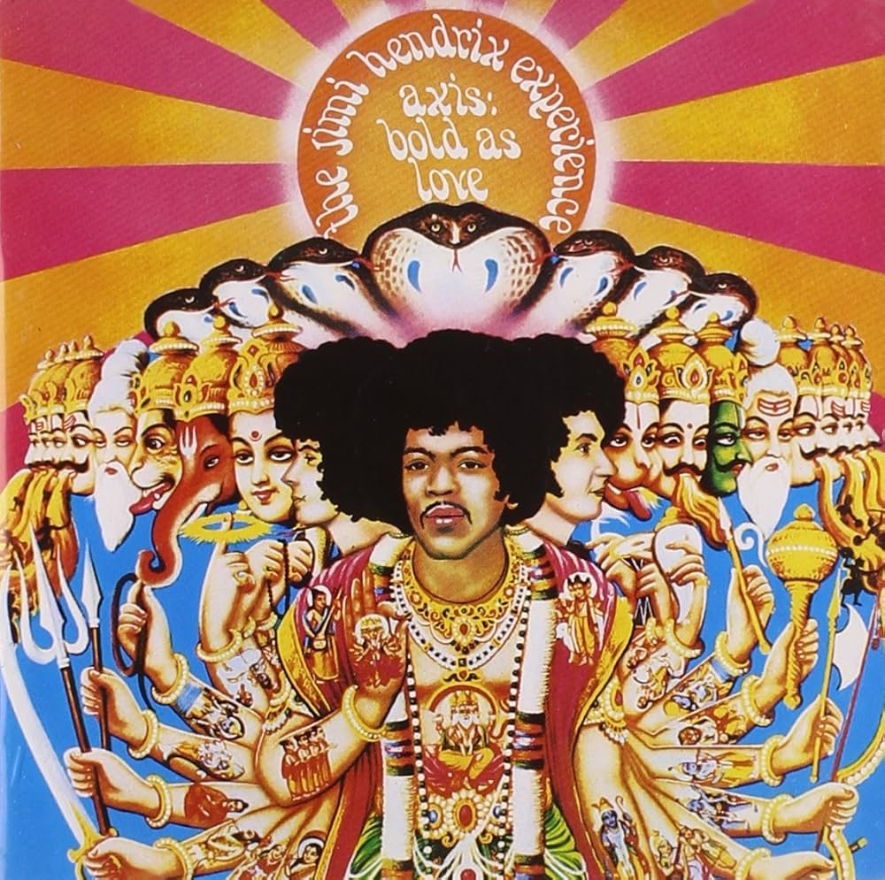 Jimi Hendrix Axis bold as love