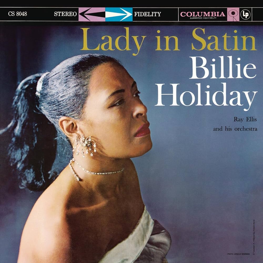 Billie Holiday Lady in Satin