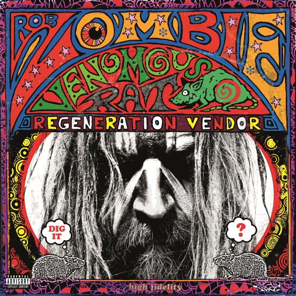 Rob Zombie Venomous Rat