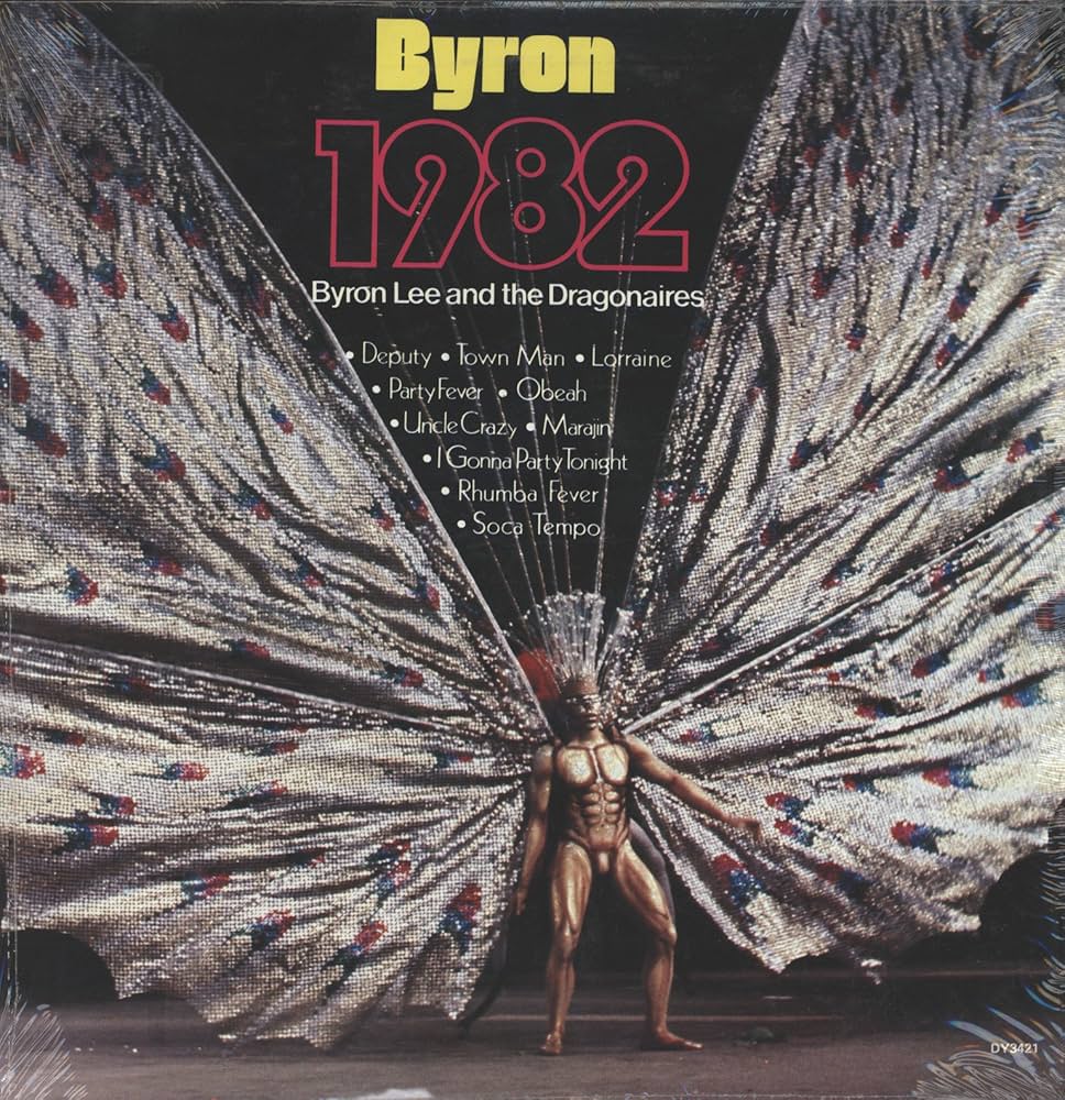 Byron Lee & The Dragonaires - Byron 1982