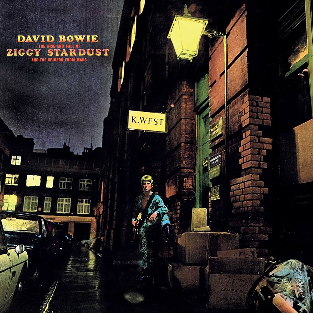 David Bowie - The Rise and Fall of Ziggy