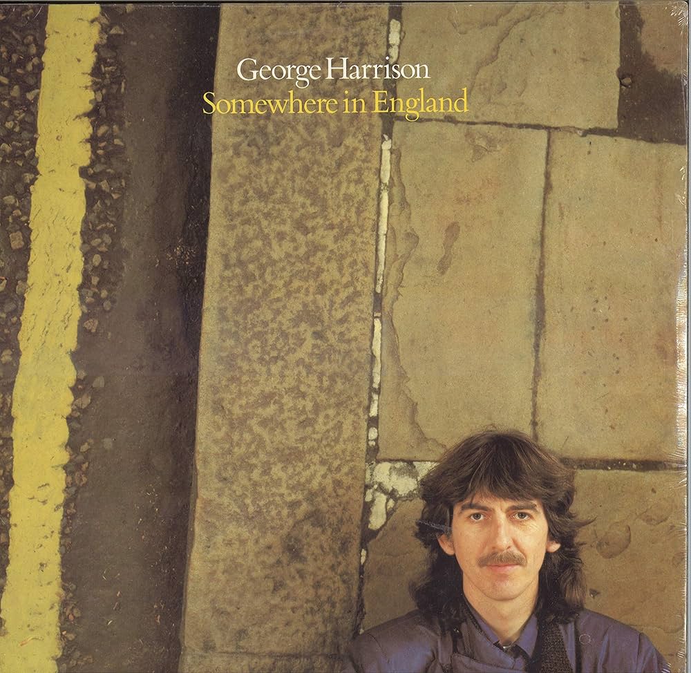 George Harrison - Somewhere In England