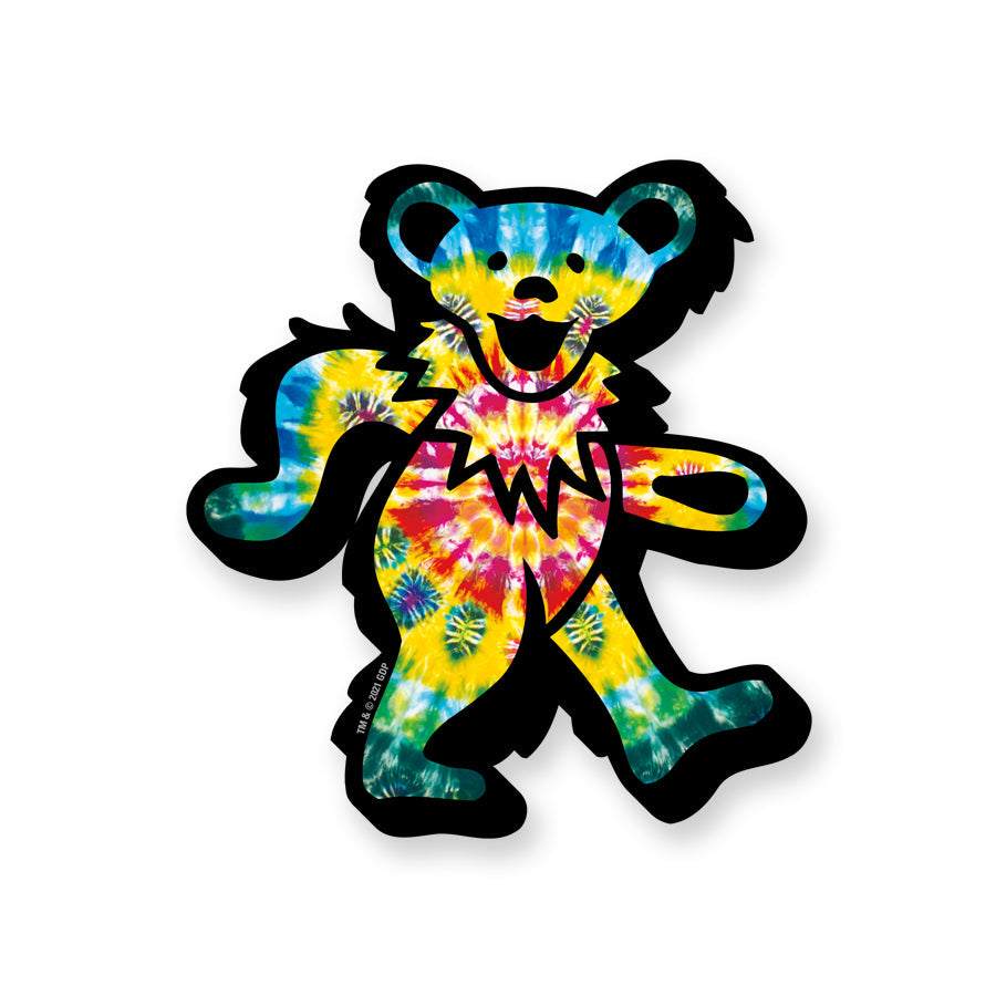 Grateful Dead Bear Magnet