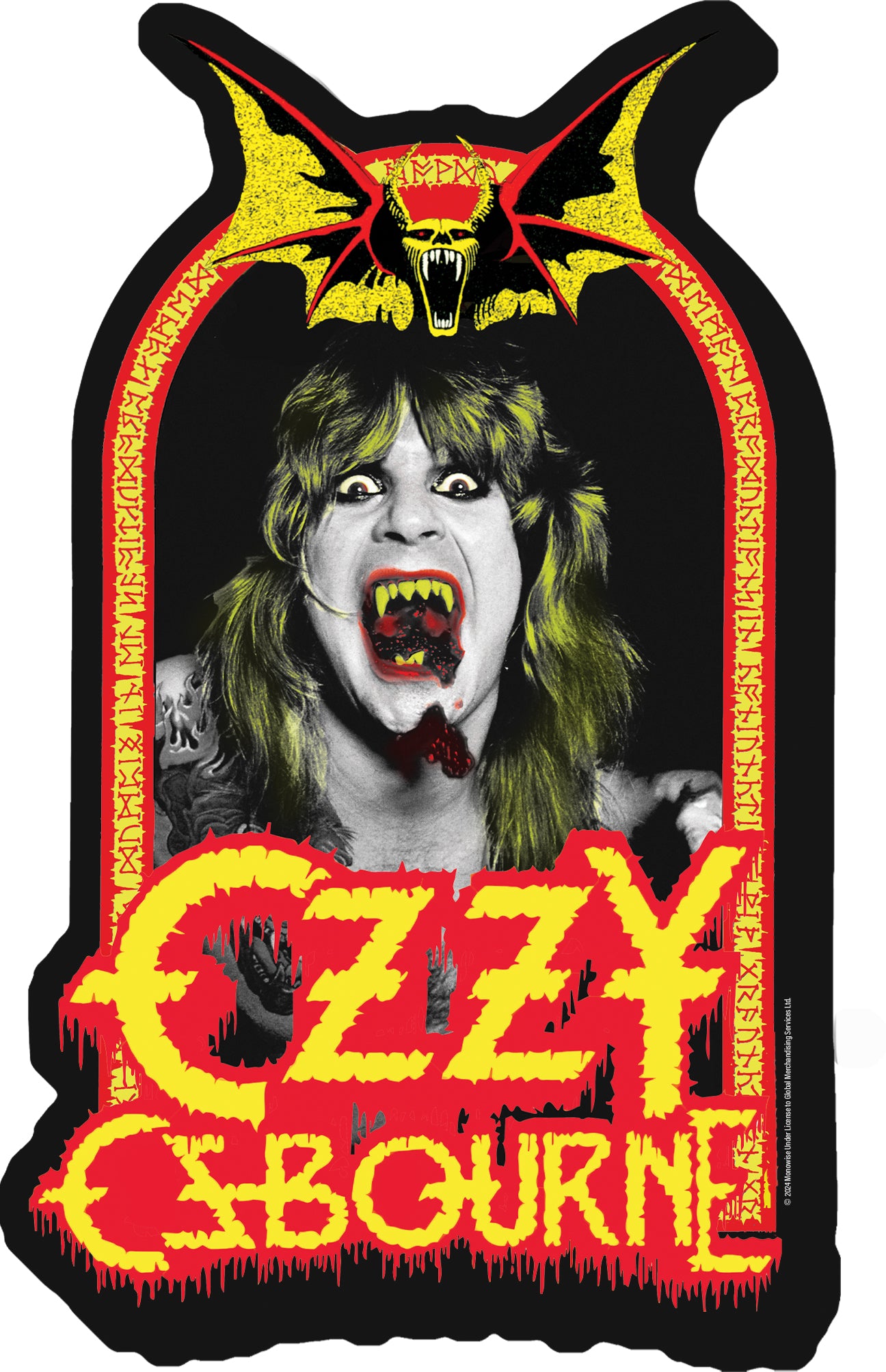 Ozzy Osborne Magnet