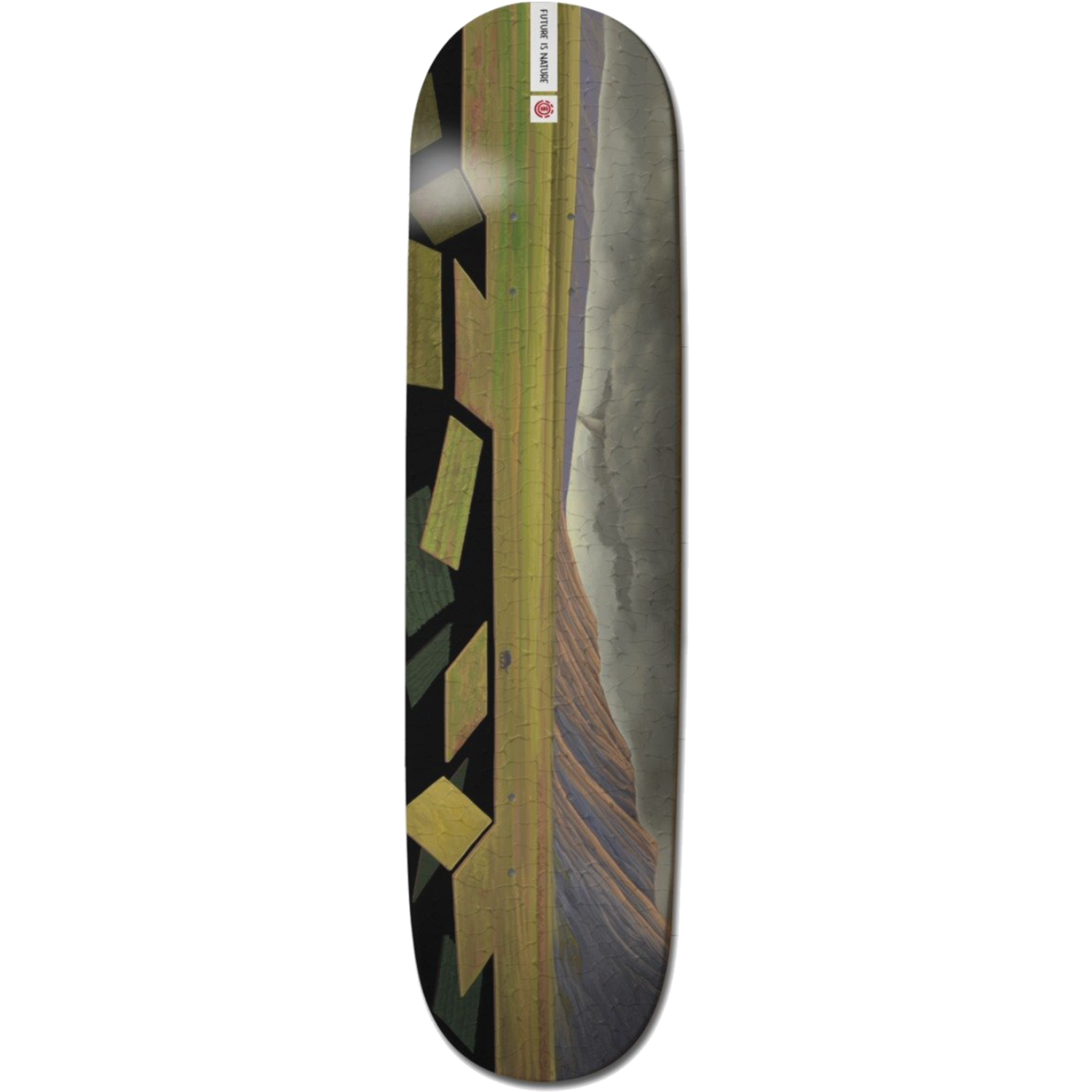 Element Asia Deck 8"