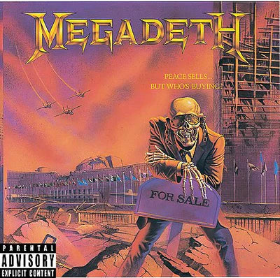Megadeth Peace Sells