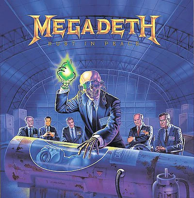 Megadeth Rust in Peace **Limited Edition**