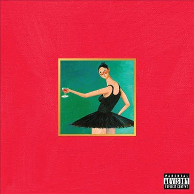 Kanye West My Beautiful Dark Twisted