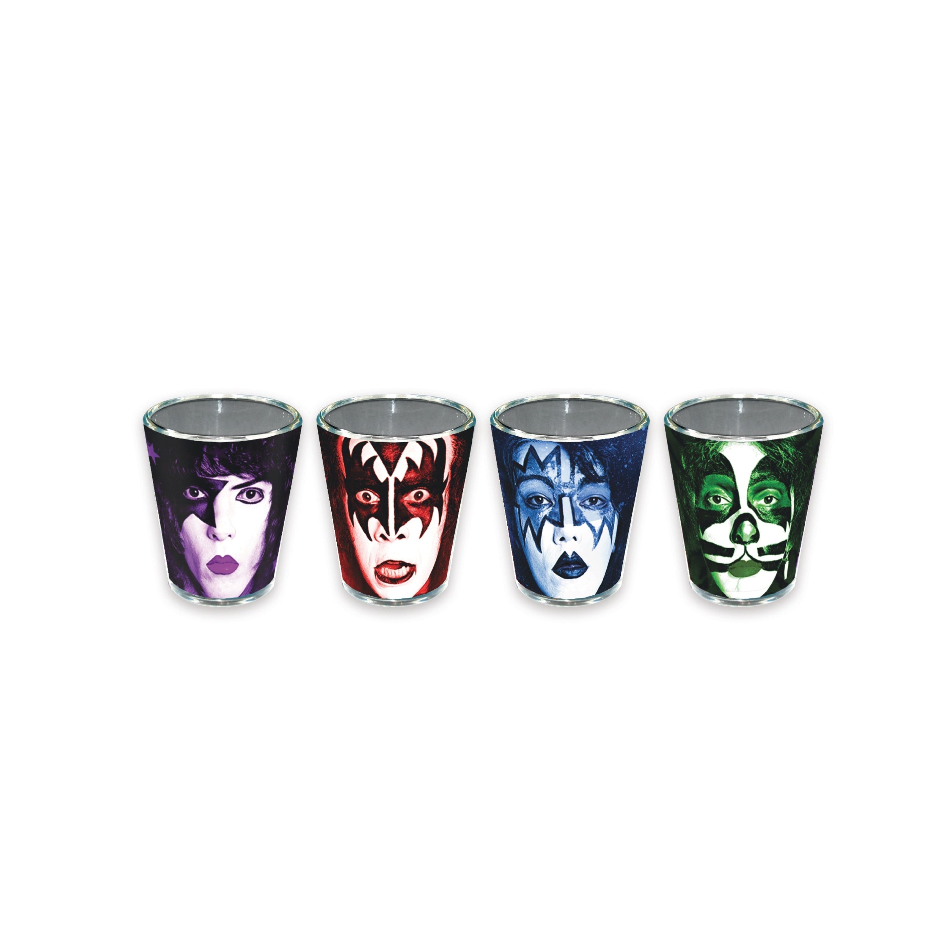 Kiss Shot Glasses
