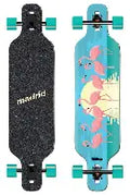 Madrid Flamingo Longboard