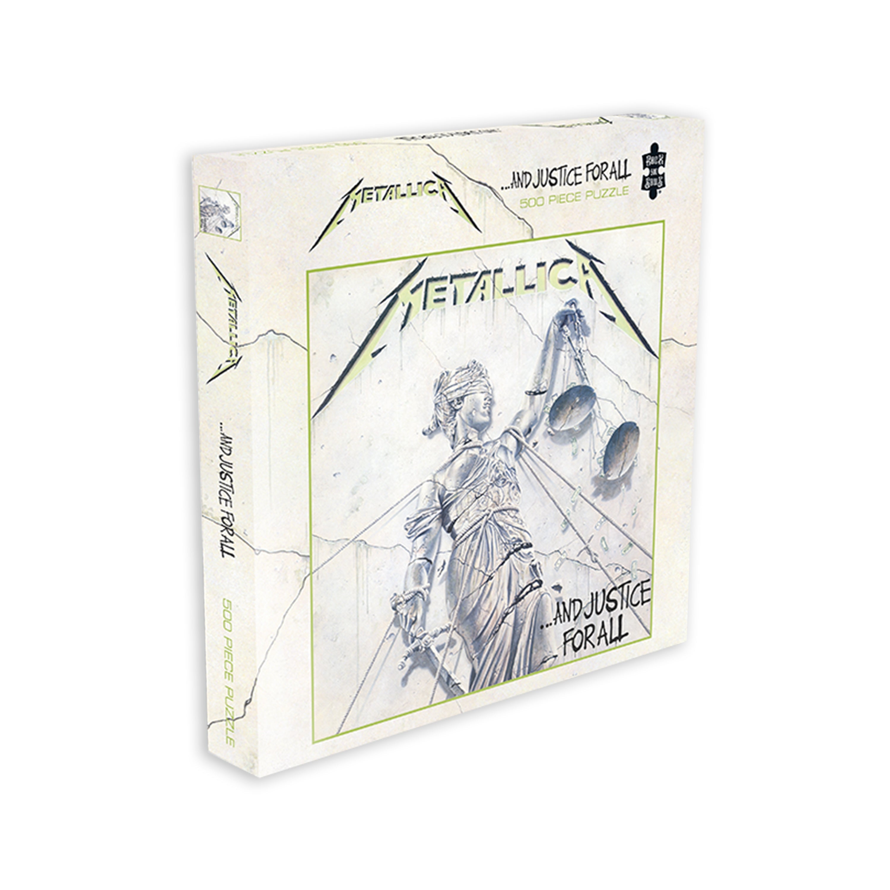 Metallica & Justice for All Puzzle