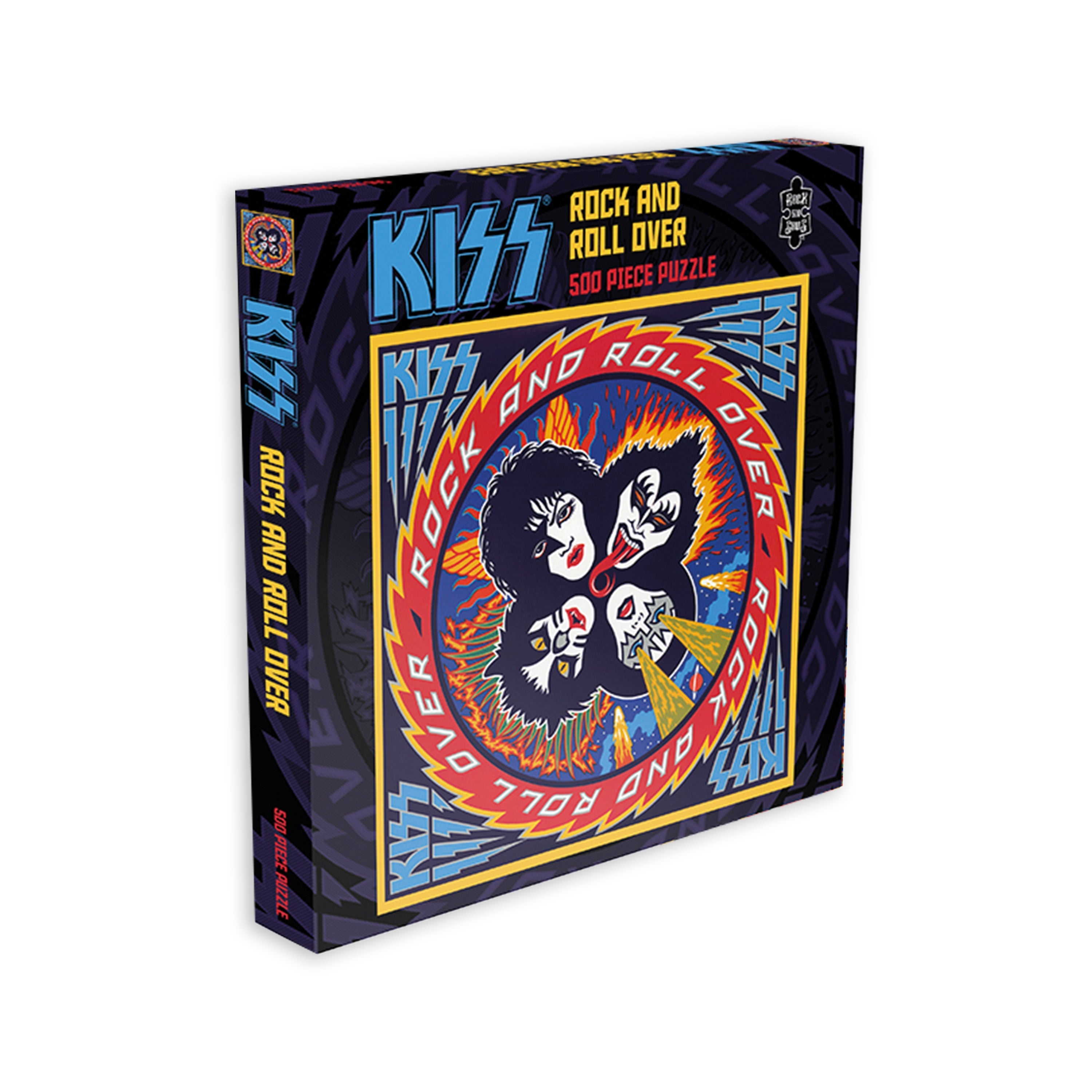 Kiss Rock & Roll Over Puzzle