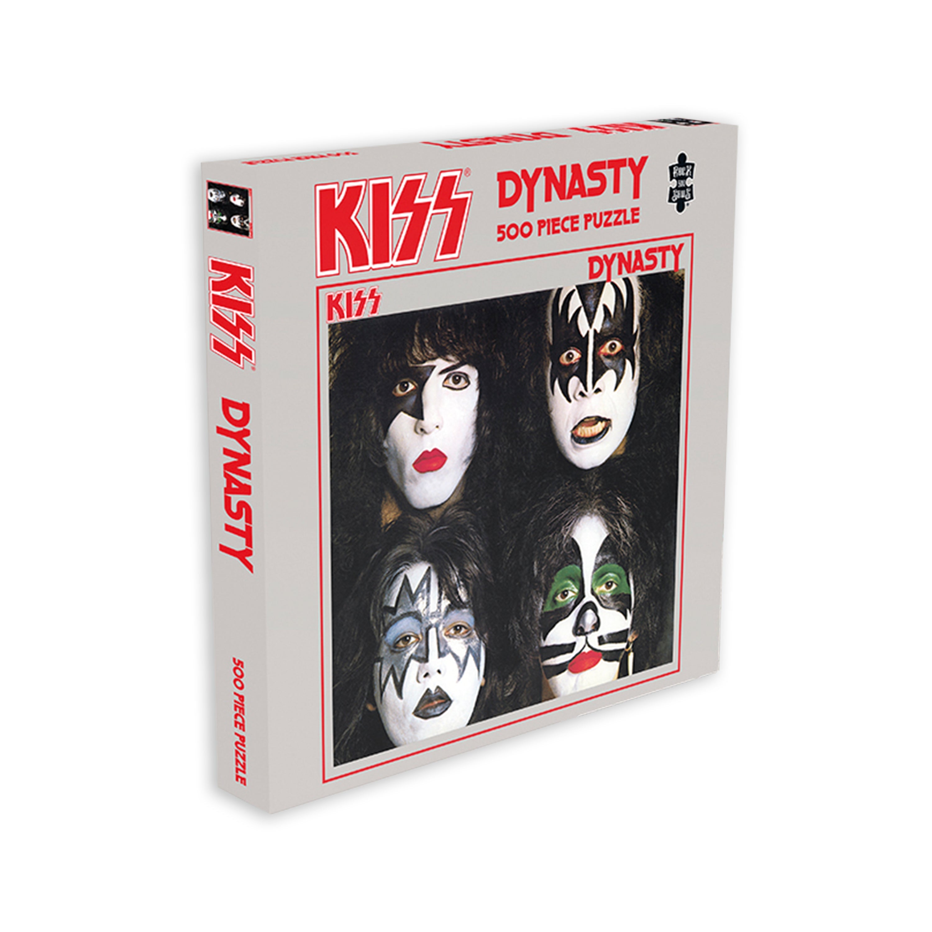 Kiss Dynasty Puzzle