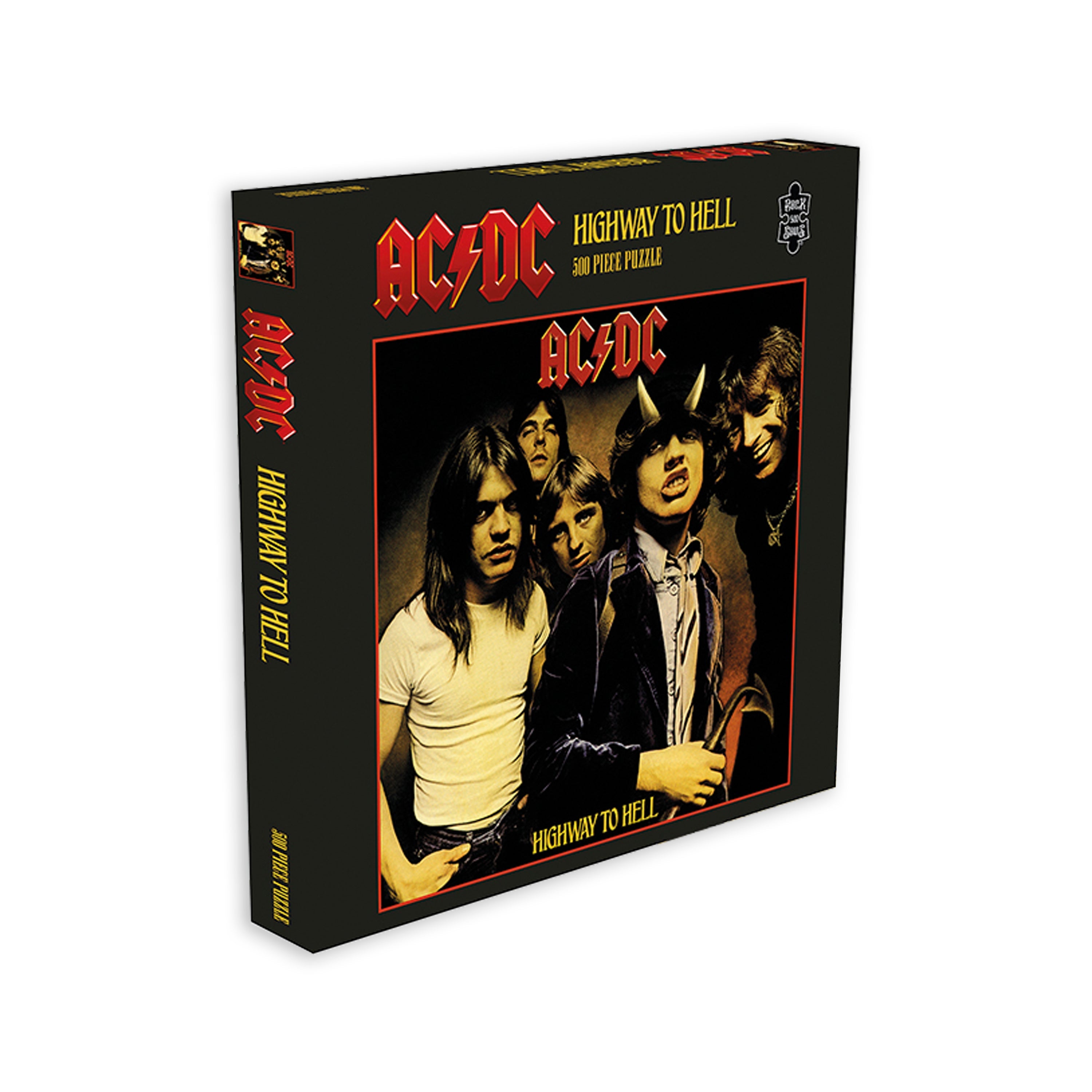AC/DC Highway to Hell Puzzle