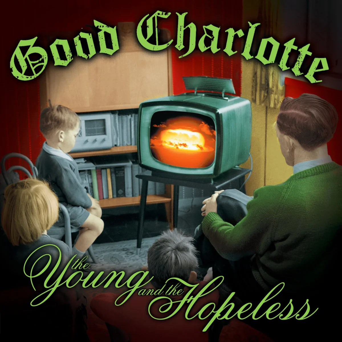 Good Charlottte The Young and The Hopeless