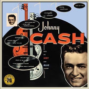 Johnny Cash With His Hot Blue Guitar **70th Anniversary**