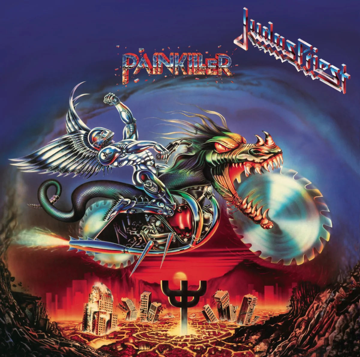 Judas Priest Painkiller