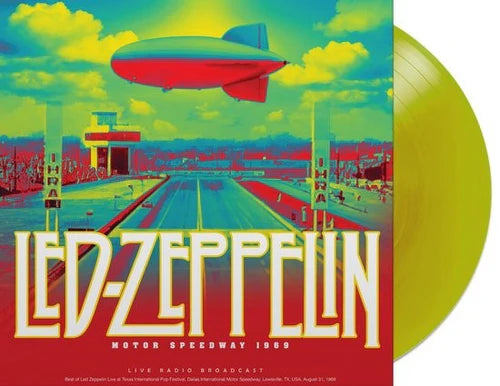 Led Zeppelin Motor Speedway 1969 **Limited Edition**